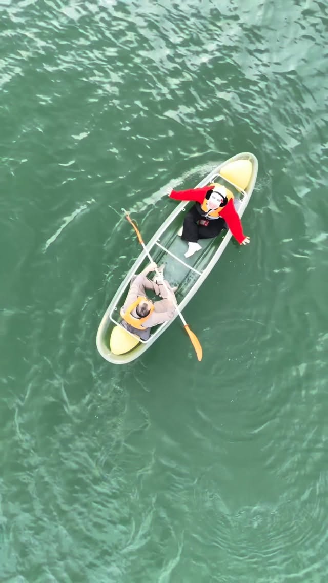 en sevdiğinizi yanınıza alıp bunu bir defa mutlaka deniyorsunuz!🛶😭♥️